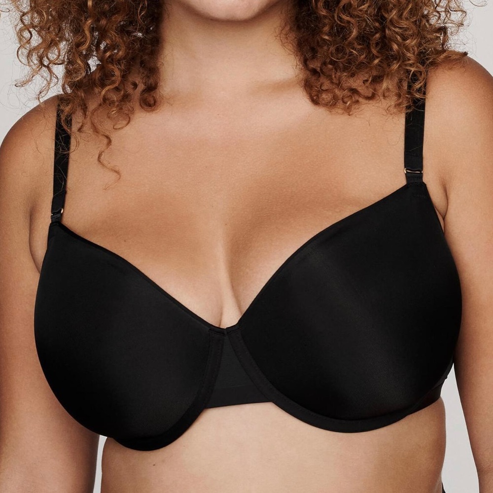 CUUP Demi Bra Black 38G (Fits F)